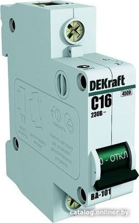 Выключатель автоматический DEKraft 11060DEK