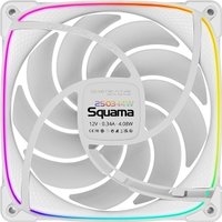 Комплект вентиляторов для корпуса Geometric Future Squama 2503-14 Triple Pack (белый)