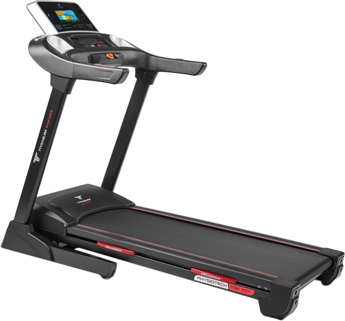 

Электрическая беговая дорожка Titanium Masters Physiotech TGF TFT