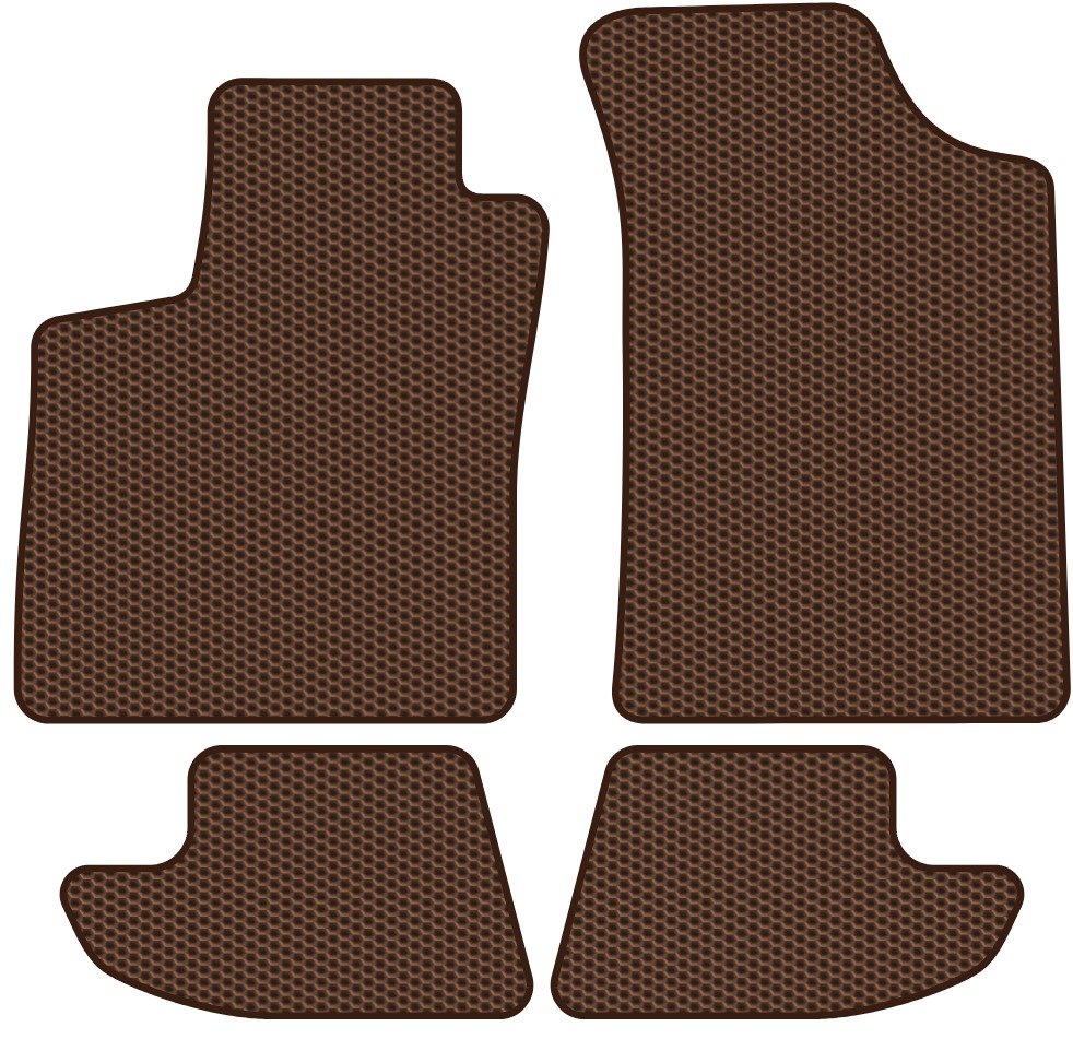 

Комплект ковриков для авто Alicosta Bentley Continental GT (купе) 2012 - 2018 (коричневый, сота)