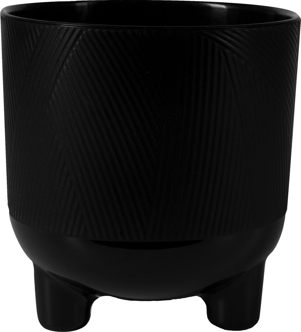 

Кашпо Liveingreen Фита 19 (4.3л, черный)