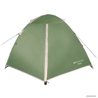 Треккинговая палатка BTrace Scout 2 (зеленый/бежевый)