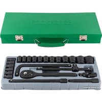 Набор трещотка с головками RockForce RF-4245B-5MPB (24 предмета)