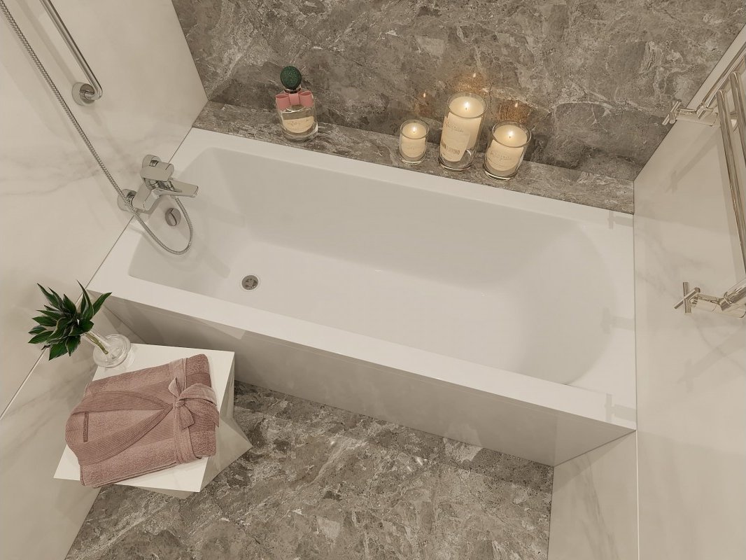 

Ванна Vayer Milana 180x70