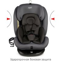 Детское автокресло Siger Престиж Isofix Lux KRES3943 (маренго)