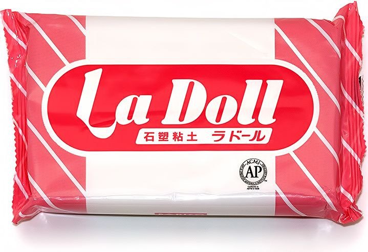 

Полимерная глина Padico Co Пластика La Doll 303101 (500 г)