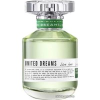 Туалетная вода United Colors of Benetton United Dreams Live Free EdT 30 мл