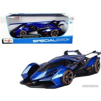 Легковой автомобиль Maisto Lamborghini V12 Vision Gran Turismo 36454BU (синий)