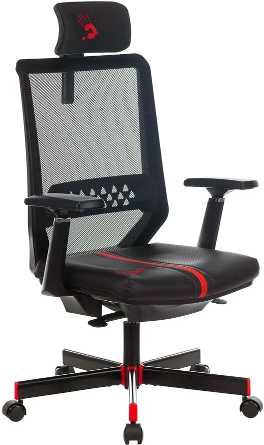 

Игровое (геймерское) кресло A4Tech Bloody GC-900 (черный)