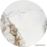 Журнальный столик Halmar Cecilia (белый мрамор/серый/золотой)