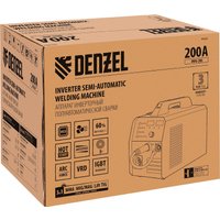 Сварочный инвертор Denzel IMIG-200