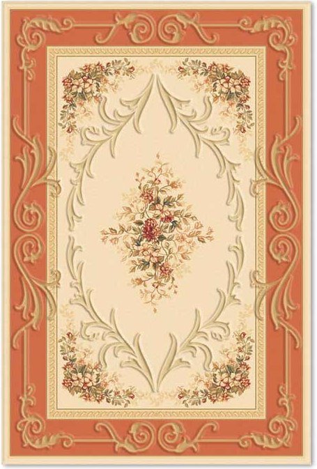 

Ковер для жилой комнаты Moldabela Premium Прямоугольник 2518 1 50673 (0.6x1.1)