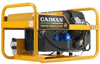 Бензиновый генератор Caiman Tristar 10500XL21 DET