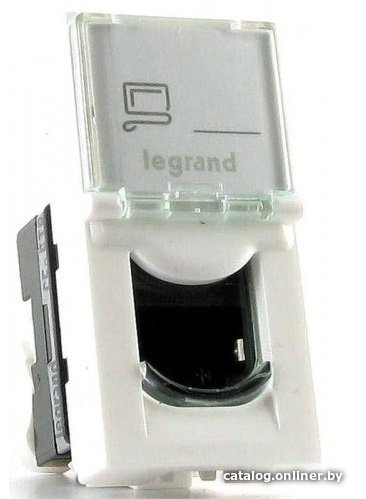 Розетка Legrand Mosaic 76552 (белый)