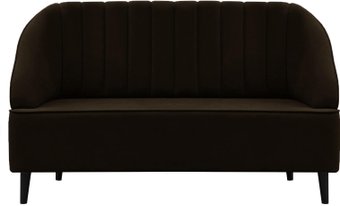 Brioli Донато двухместный (микровелюр, В74 коричневый)
