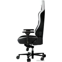 Игровое (геймерское) кресло Lorgar Base 311 (черный/белый)