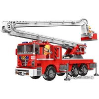 Конструктор XingBao Fire Fighting XB-03029 Пожарная подъемная машина