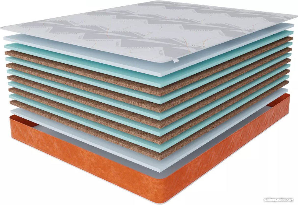 Матрас Stolline Тропикана-Вита Warmer c в чехле 120x190