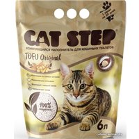 Наполнитель для туалета Cat Step Tofu Original 6 л