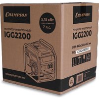 Бензиновый генератор Champion IGG2200