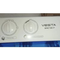 Активаторная стиральная машина Vesta WMC100P (синий)