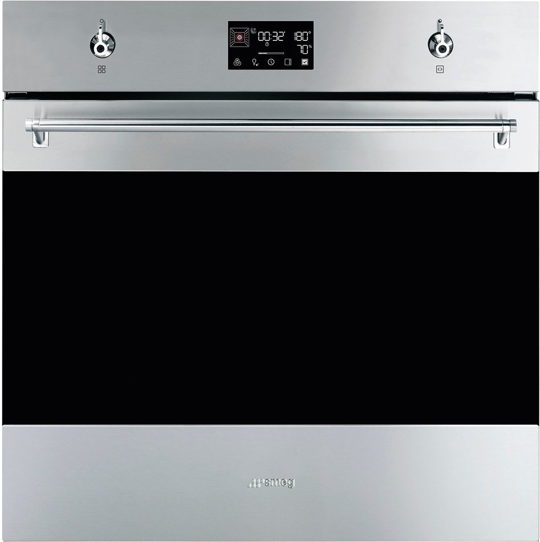 

Электрический духовой шкаф Smeg SO6302S3PX
