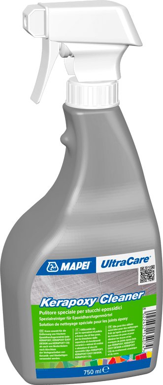 

Средство после ремонта Mapei Ultracare Kerapoxy Cleaner Spray 750 мл