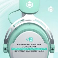 Игровой набор IO by Red Square Mint (мышь, клавиатура, коврик, наушники) в Барановичах