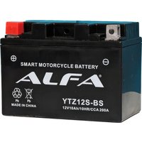 Мотоциклетный аккумулятор ALFA YTZ12S-BS (10 А·ч)