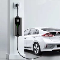 Зарядная станция GNLT Basic Type2 6-16A (3.5квт)