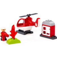 Конструктор Полесье Макси Вертолет 10814