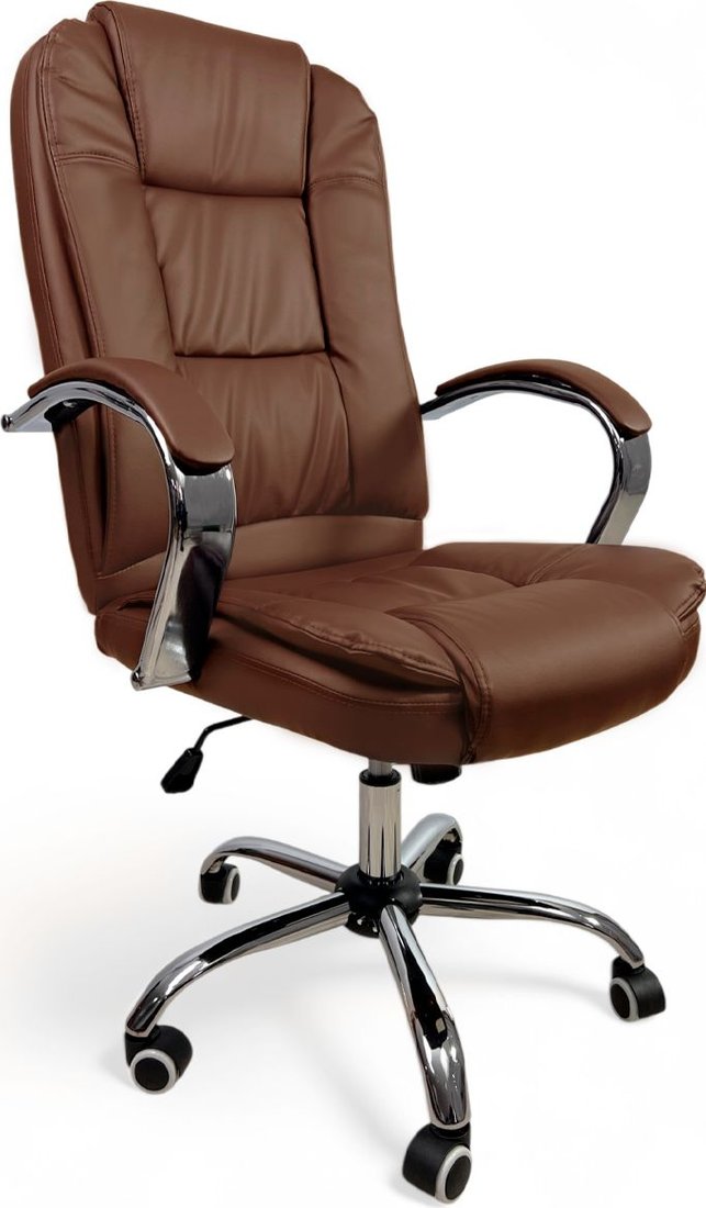 

Офисное кресло Calviano Bravo (коричневый)