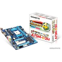 Материнская плата Gigabyte GA-A75M-D2H (rev. 1.0)