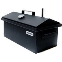 Коптильня Manko двухъярусная с гидрозатвором малая 470х240х250 2