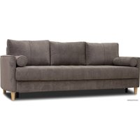 Диван Нижегородмебель Лора ТД 331 (ультра стоун серо-коричневый)