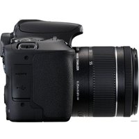 Зеркальный фотоаппарат Canon EOS 200D Kit 18-55 IS II (черный)