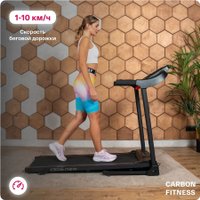 Электрическая беговая дорожка Carbon Fitness T306 New