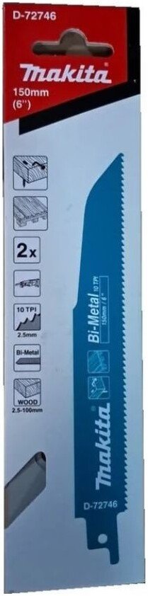 Набор пильных полотен Makita D-72746