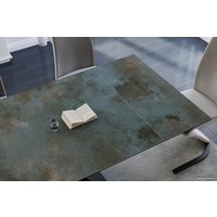 Кухонный стол Signal Westin ceramic WESTINTUC160 (бирюзовый/черный)