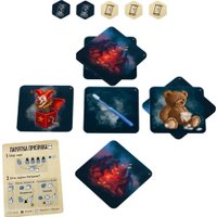 Карточная игра Экономикус Письма призрака. Тайный ритуал в Витебске