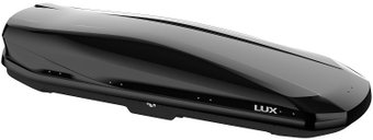 Автобокс LUX Irbis 206 470л (черный матовый)
