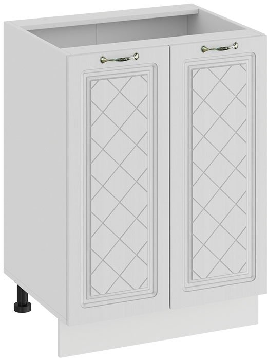 

Шкаф напольный Трия Бьянка 1Н6 (белый/дуб белый)