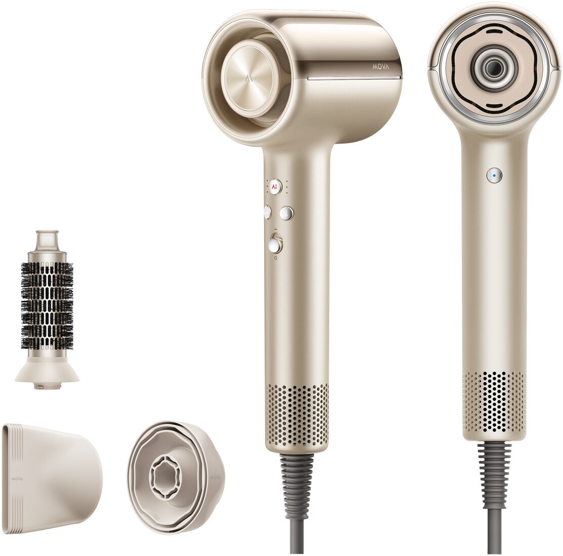 Фен Mova Shine 20 (gold)
