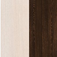 Кровать PROxSON Milton с ПМ 180x190 (дуб шамони светлый 124/дуб кантербери)