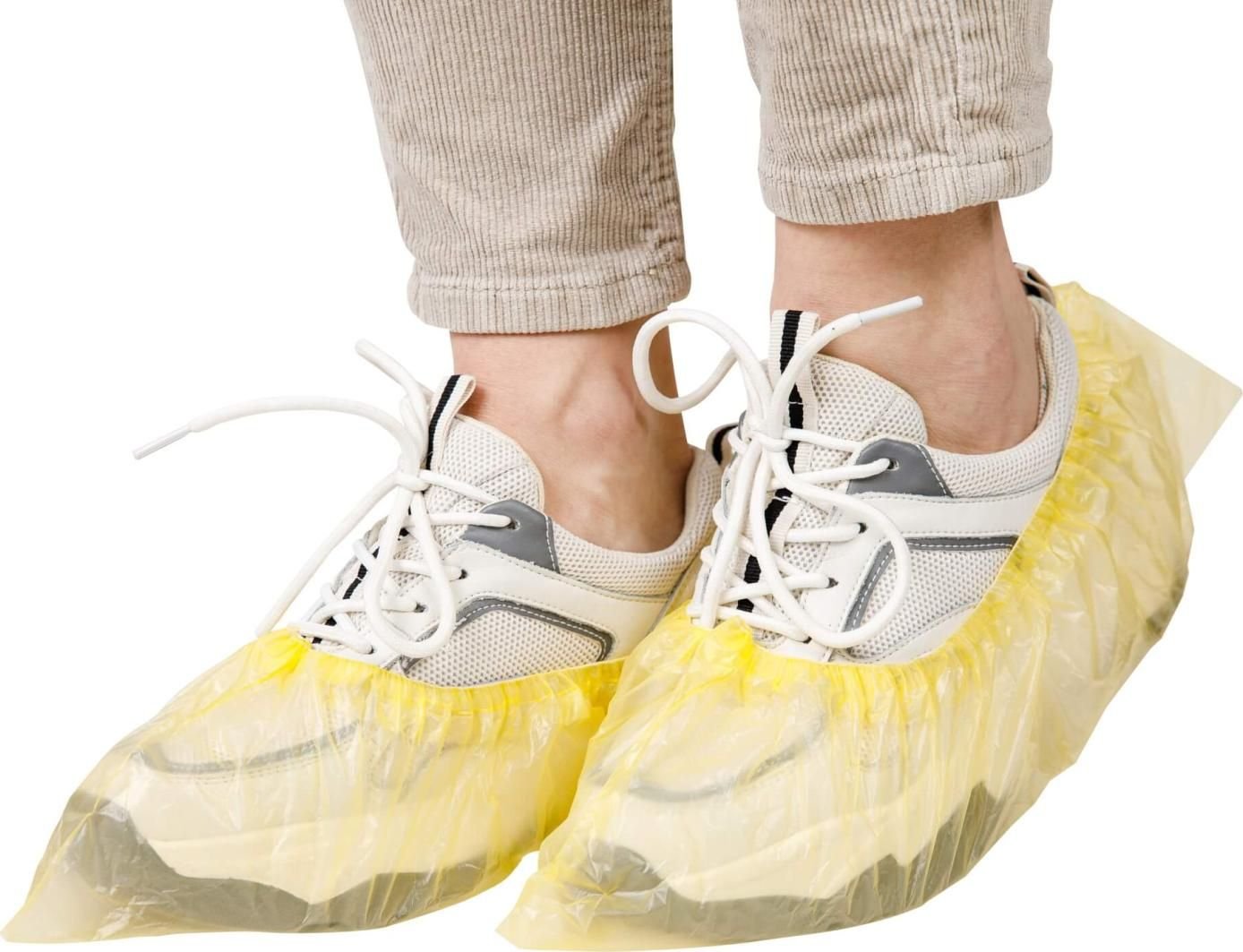 

Бахилы MedСервис Экстра с двойной резинкой (1000 шт, желтый)