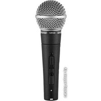 Проводной микрофон Shure SM58 S