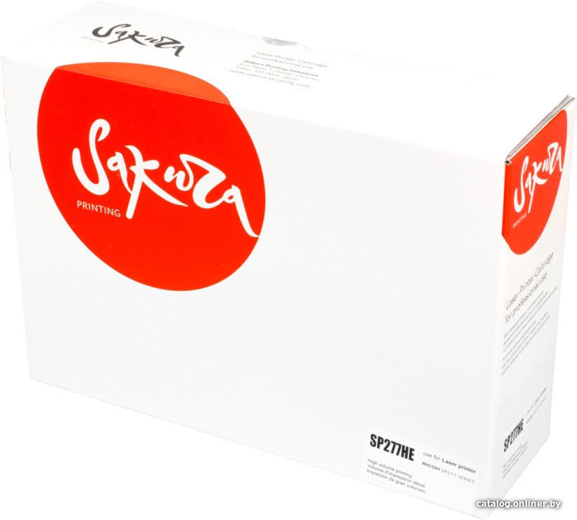 Картридж Sakura Printing SASP277HE (аналог Ricoh SP 277HE)