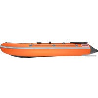 Моторно-гребная лодка Roger Boat Hunter Keel 3500 (малокилевая, оранжевый/графит)