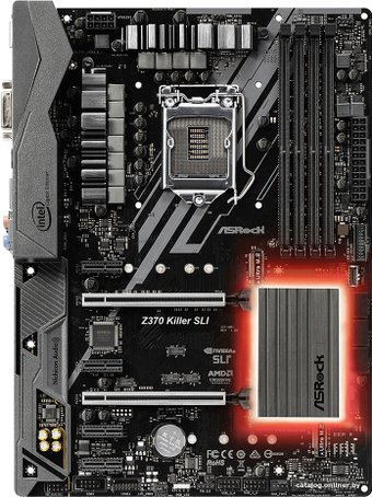 ASRock Z370 Killer SLI