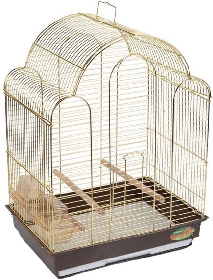 

Клетка Triol 9100G-K (золотой)